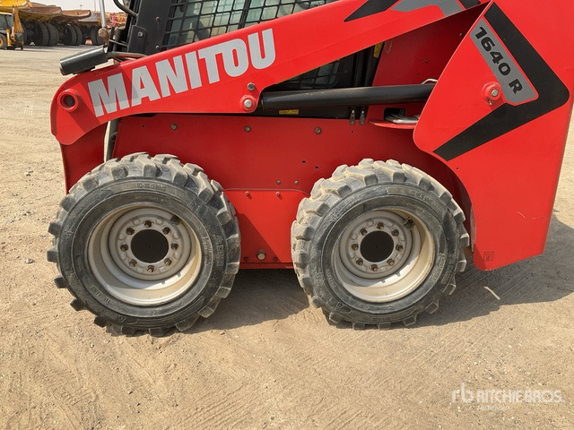 2020 Manitou SSL1650R - شيول صغير: صورة 5 2020 Manitou SSL1650R - شيول صغير: صورة 5