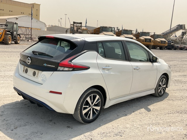 2020 Nissan LEAF Electric Automobile - سيارة: صورة 4 2020 Nissan LEAF Electric Automobile - سيارة: صورة 4