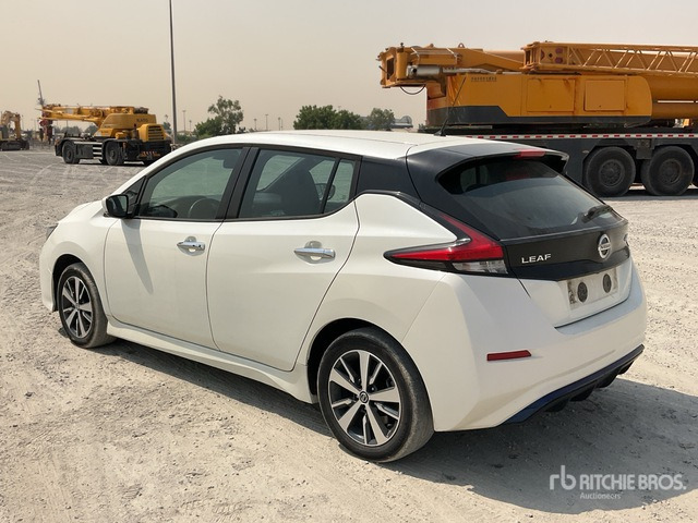 2020 Nissan LEAF Electric Automobile - سيارة: صورة 3 2020 Nissan LEAF Electric Automobile - سيارة: صورة 3