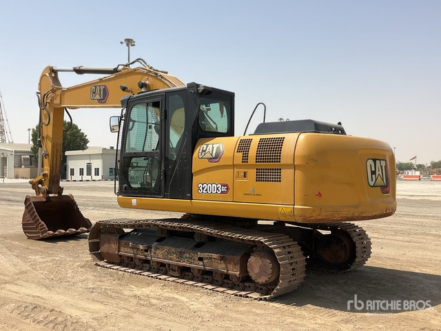 2021 Cat 320D3GC - حفار زحاف: صورة 3 2021 Cat 320D3GC - حفار زحاف: صورة 3