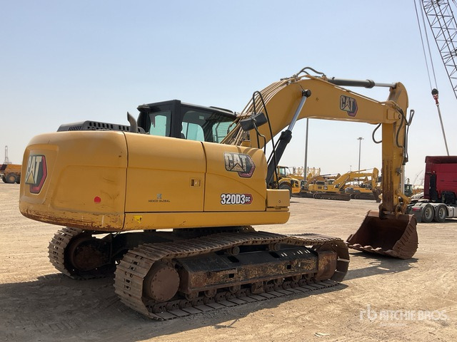 2021 Cat 320D3GC - حفار زحاف: صورة 4 2021 Cat 320D3GC - حفار زحاف: صورة 4