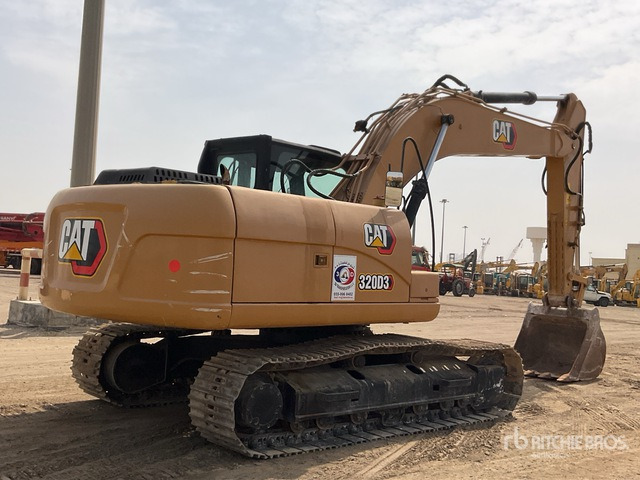 2021 Cat 320D3 - حفار زحاف: صورة 4 2021 Cat 320D3 - حفار زحاف: صورة 4