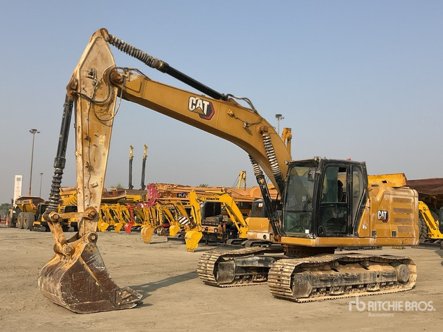 2021 Cat 320 - حفار زحاف: صورة 2 2021 Cat 320 - حفار زحاف: صورة 2