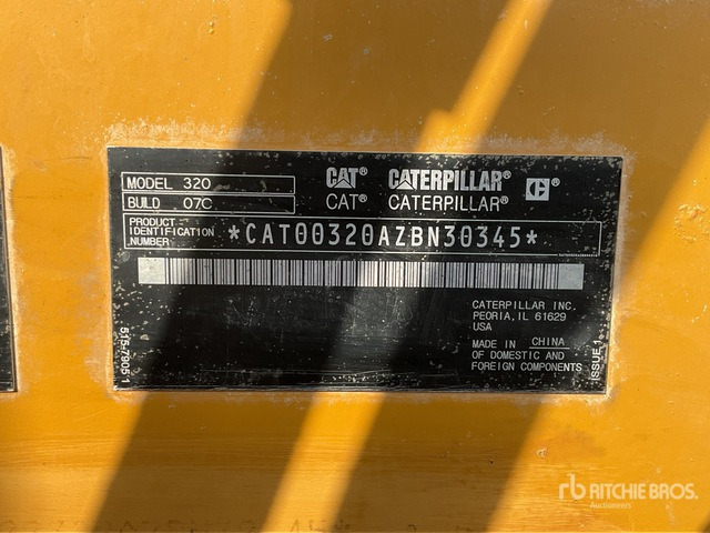 2021 Cat 320 - حفار زحاف: صورة 3 2021 Cat 320 - حفار زحاف: صورة 3