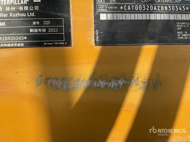 2021 Cat 320 - حفار زحاف: صورة 5 2021 Cat 320 - حفار زحاف: صورة 5