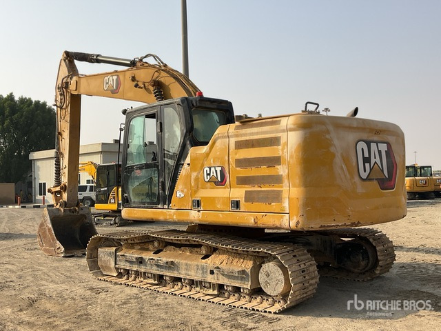 2021 Cat 320 - حفار زحاف: صورة 4 2021 Cat 320 - حفار زحاف: صورة 4
