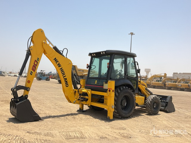 2021 New Holland B80B 4x4 (Unused) Backhoe Loader - التقطيع جزازة/ ماكينات قطع الحشائش: صورة 3 2021 New Holland B80B 4x4 (Unused) Backhoe Loader - التقطيع جزازة/ ماكينات قطع الحشائش: صورة 3