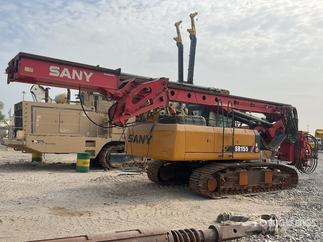 2021 Sany SR155 Crawler Mounted Foundation Drill - برج الحفر: صورة 4 2021 Sany SR155 Crawler Mounted Foundation Drill - برج الحفر: صورة 4