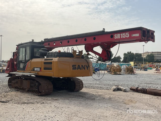 2021 Sany SR155 Crawler Mounted Foundation Drill - برج الحفر: صورة 3 2021 Sany SR155 Crawler Mounted Foundation Drill - برج الحفر: صورة 3