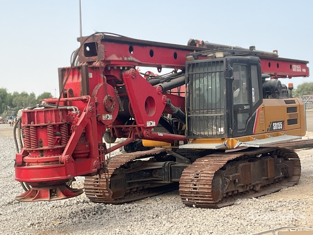 2021 Sany SR155 Crawler Mounted Foundation Drill - برج الحفر: صورة 2 2021 Sany SR155 Crawler Mounted Foundation Drill - برج الحفر: صورة 2