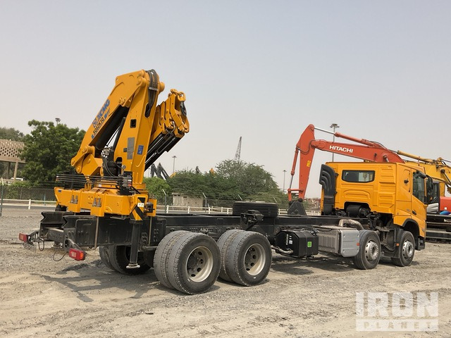 2021 Volvo FM420 XCMG SQ8ZK3Q 8 ton Knuckle Boom ... Crane Truck - شاحنة هيكل كابينة, شاحنة كرين: صورة 3 2021 Volvo FM420 XCMG SQ8ZK3Q 8 ton Knuckle Boom ... Crane Truck - شاحنة هيكل كابينة, شاحنة كرين: صورة 3