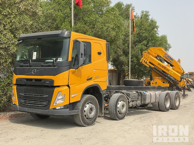 2021 Volvo FM420 XCMG SQ8ZK3Q 8 ton Knuckle Boom ... Crane Truck - شاحنة هيكل كابينة, شاحنة كرين: صورة 1 2021 Volvo FM420 XCMG SQ8ZK3Q 8 ton Knuckle Boom ... Crane Truck - شاحنة هيكل كابينة, شاحنة كرين: صورة 1