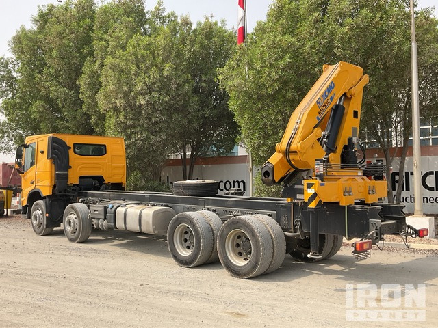 2021 Volvo FM420 XCMG SQ8ZK3Q 8 ton Knuckle Boom ... Crane Truck - شاحنة هيكل كابينة, شاحنة كرين: صورة 4 2021 Volvo FM420 XCMG SQ8ZK3Q 8 ton Knuckle Boom ... Crane Truck - شاحنة هيكل كابينة, شاحنة كرين: صورة 4