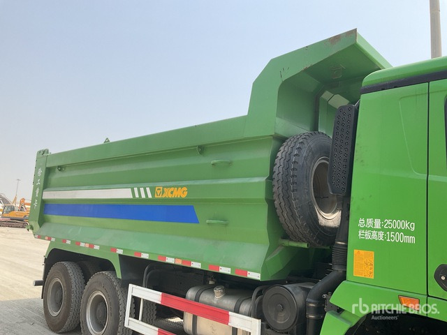 2021 XCMG NXG3250D5WC 6x4 T/A Dump Truck - التقطيع جزازة/ ماكينات قطع الحشائش: صورة 5 2021 XCMG NXG3250D5WC 6x4 T/A Dump Truck - التقطيع جزازة/ ماكينات قطع الحشائش: صورة 5