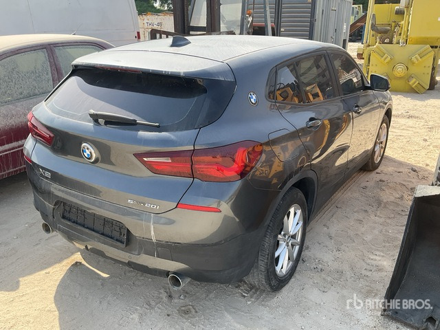 2022 BMW X2 (Inoperable) Automobile - سيارة: صورة 4 2022 BMW X2 (Inoperable) Automobile - سيارة: صورة 4