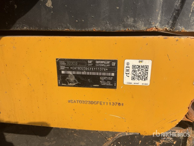 2022 Cat 323D3 - حفار زحاف: صورة 3 2022 Cat 323D3 - حفار زحاف: صورة 3