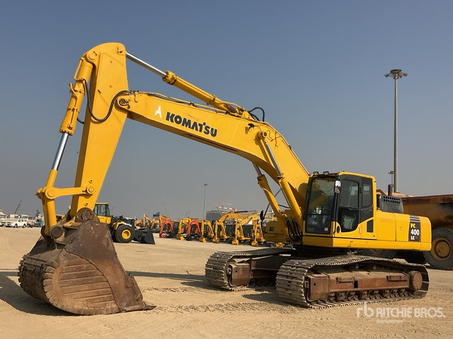 2022 Komatsu PC400LC-8R Tracked Excavator - حفار زحاف: صورة 1 2022 Komatsu PC400LC-8R Tracked Excavator - حفار زحاف: صورة 1