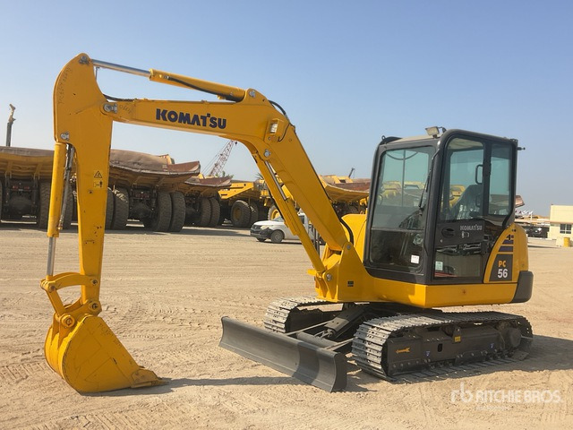 2022 Komatsu PC56-7 Tracked Excavator - حفار زحاف: صورة 2 2022 Komatsu PC56-7 Tracked Excavator - حفار زحاف: صورة 2