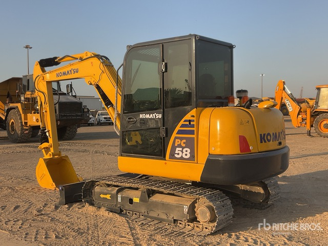 2022 Komatsu PC58-8 Mini Excavator: <6.6t - حفارة مُصَّغرة: صورة 2 2022 Komatsu PC58-8 Mini Excavator: <6.6t - حفارة مُصَّغرة: صورة 2