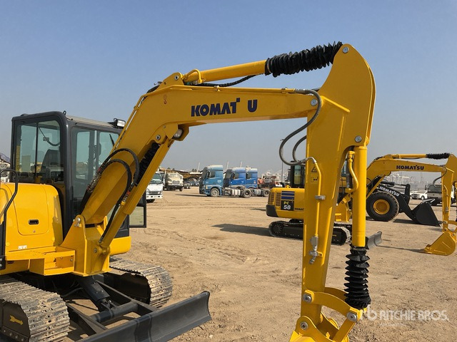 2022 Komatsu PC58-8 Mini Excavator: <6.6t - حفارة مُصَّغرة: صورة 5 2022 Komatsu PC58-8 Mini Excavator: <6.6t - حفارة مُصَّغرة: صورة 5