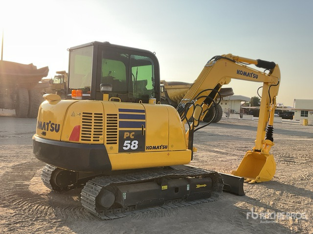 2022 Komatsu PC58-8 Mini Excavator: <6.6t - حفارة مُصَّغرة: صورة 3 2022 Komatsu PC58-8 Mini Excavator: <6.6t - حفارة مُصَّغرة: صورة 3