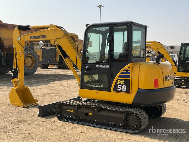 2022 Komatsu PC58-8 Mini Excavator: <6.6t - حفارة مُصَّغرة: صورة 3 2022 Komatsu PC58-8 Mini Excavator: <6.6t - حفارة مُصَّغرة: صورة 3