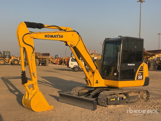 2022 Komatsu PC58-8 Mini Excavator: <6.6t - حفارة مُصَّغرة: صورة 1 2022 Komatsu PC58-8 Mini Excavator: <6.6t - حفارة مُصَّغرة: صورة 1
