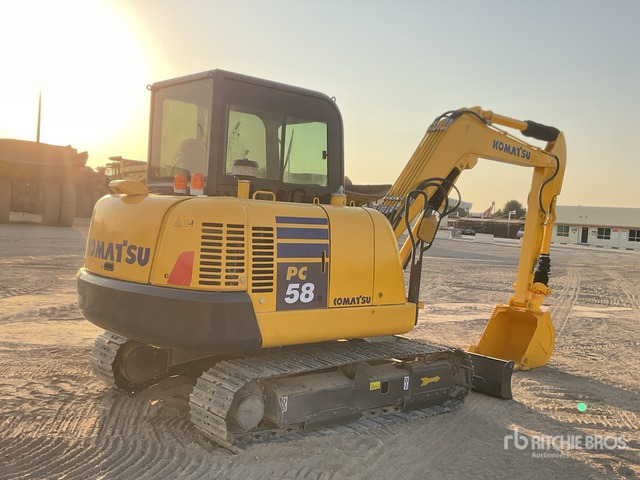 2022 Komatsu PC58-8 Mini Excavator: <6.6t - حفارة مُصَّغرة: صورة 3 2022 Komatsu PC58-8 Mini Excavator: <6.6t - حفارة مُصَّغرة: صورة 3