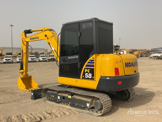 2022 Komatsu PC58-8 Mini Excavator: <6.6t - حفارة مُصَّغرة: صورة 3 2022 Komatsu PC58-8 Mini Excavator: <6.6t - حفارة مُصَّغرة: صورة 3