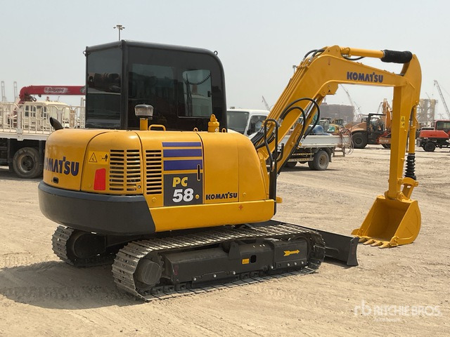 2022 Komatsu PC58-8 Mini Excavator: <6.6t - حفارة مُصَّغرة: صورة 3 2022 Komatsu PC58-8 Mini Excavator: <6.6t - حفارة مُصَّغرة: صورة 3