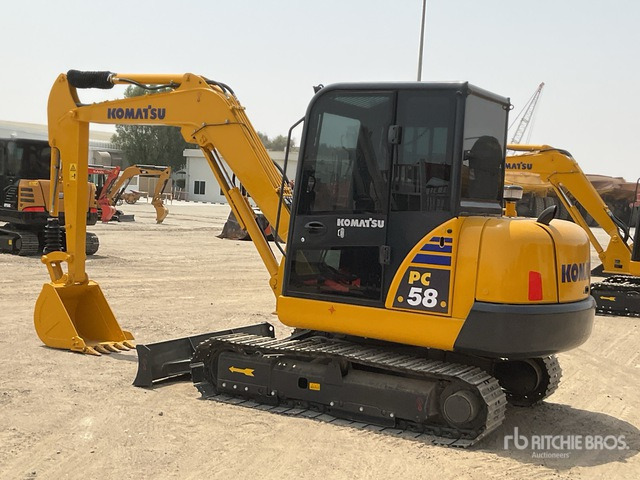 2022 Komatsu PC58-8 Mini Excavator: <6.6t - حفارة مُصَّغرة: صورة 4 2022 Komatsu PC58-8 Mini Excavator: <6.6t - حفارة مُصَّغرة: صورة 4