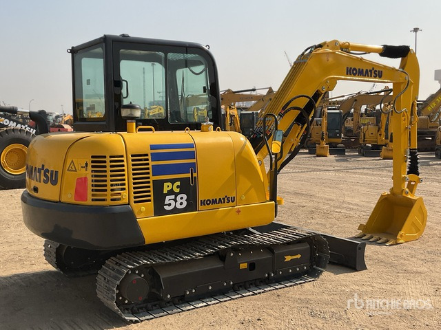 2022 Komatsu PC58-8 Mini Excavator: <6.6t - حفارة مُصَّغرة: صورة 4 2022 Komatsu PC58-8 Mini Excavator: <6.6t - حفارة مُصَّغرة: صورة 4