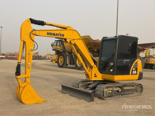 2022 Komatsu PC58-8 Mini Excavator: <6.6t - حفارة مُصَّغرة: صورة 2 2022 Komatsu PC58-8 Mini Excavator: <6.6t - حفارة مُصَّغرة: صورة 2