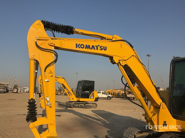 2022 Komatsu PC58-8 Mini Excavator: <6.6t - حفارة مُصَّغرة: صورة 4 2022 Komatsu PC58-8 Mini Excavator: <6.6t - حفارة مُصَّغرة: صورة 4