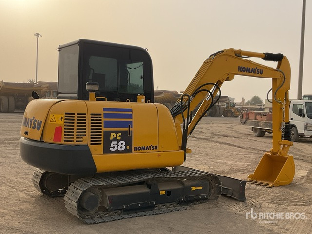 2022 Komatsu PC58-8 Mini Excavator: <6.6t - حفارة مُصَّغرة: صورة 4 2022 Komatsu PC58-8 Mini Excavator: <6.6t - حفارة مُصَّغرة: صورة 4
