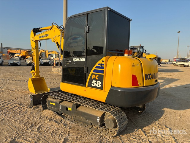 2022 Komatsu PC58-8 Mini Excavator: <6.6t - حفارة مُصَّغرة: صورة 2 2022 Komatsu PC58-8 Mini Excavator: <6.6t - حفارة مُصَّغرة: صورة 2