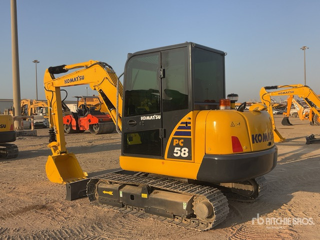 2022 Komatsu PC58-8 Mini Excavator: <6.6t - حفارة مُصَّغرة: صورة 2 2022 Komatsu PC58-8 Mini Excavator: <6.6t - حفارة مُصَّغرة: صورة 2