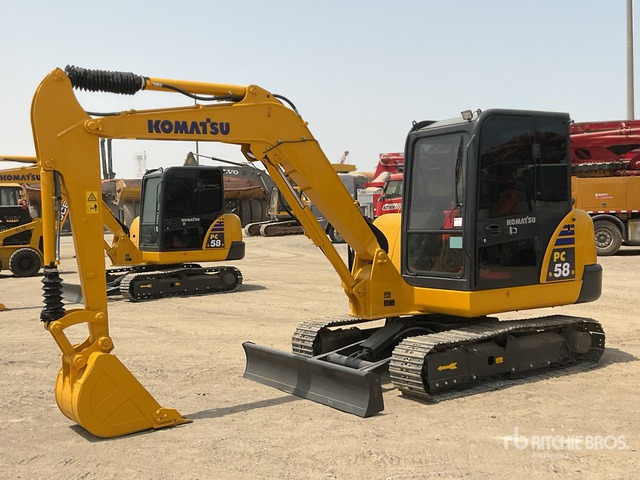 2022 Komatsu PC58-8 Mini Excavator: <6.6t - حفارة مُصَّغرة: صورة 2 2022 Komatsu PC58-8 Mini Excavator: <6.6t - حفارة مُصَّغرة: صورة 2