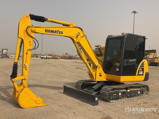 2022 Komatsu PC58-8 Mini Excavator: <6.6t - حفارة مُصَّغرة: صورة 1 2022 Komatsu PC58-8 Mini Excavator: <6.6t - حفارة مُصَّغرة: صورة 1