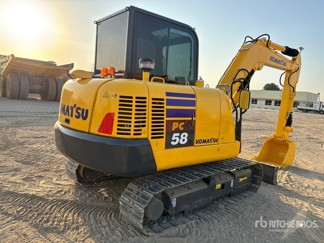 2022 Komatsu PC58-8 Mini Excavator: <6.6t - حفارة مُصَّغرة: صورة 3 2022 Komatsu PC58-8 Mini Excavator: <6.6t - حفارة مُصَّغرة: صورة 3