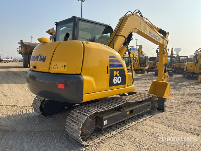 2022 Komatsu PC60-8 Mini Excavator: <6.6t - حفارة مُصَّغرة: صورة 4 2022 Komatsu PC60-8 Mini Excavator: <6.6t - حفارة مُصَّغرة: صورة 4