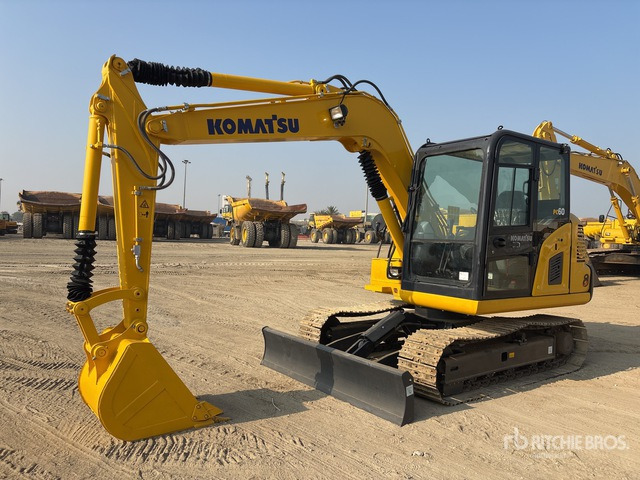 2022 Komatsu PC60-8 Mini Excavator: <6.6t - حفارة مُصَّغرة: صورة 1 2022 Komatsu PC60-8 Mini Excavator: <6.6t - حفارة مُصَّغرة: صورة 1