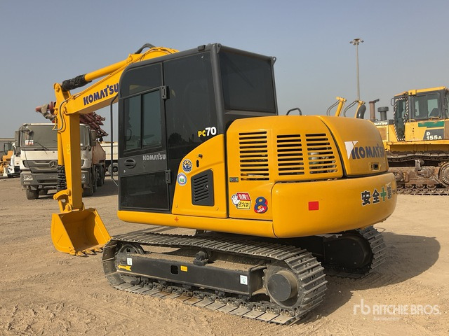 2022 Komatsu PC70-8 Mini Excavator: <6.6t - حفارة مُصَّغرة: صورة 4 2022 Komatsu PC70-8 Mini Excavator: <6.6t - حفارة مُصَّغرة: صورة 4