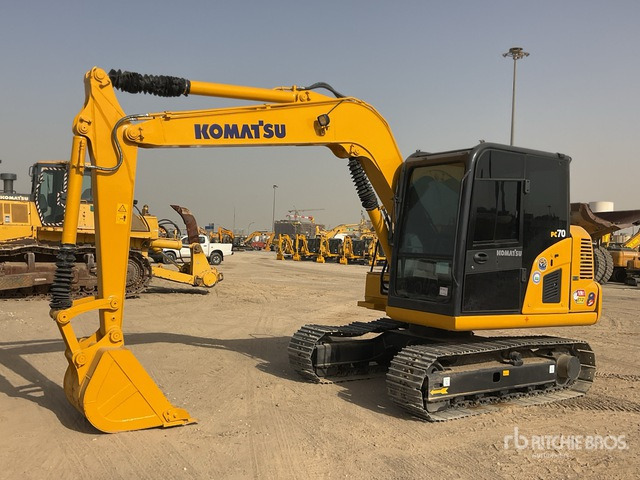2022 Komatsu PC70-8 Mini Excavator: <6.6t - حفارة مُصَّغرة: صورة 1 2022 Komatsu PC70-8 Mini Excavator: <6.6t - حفارة مُصَّغرة: صورة 1