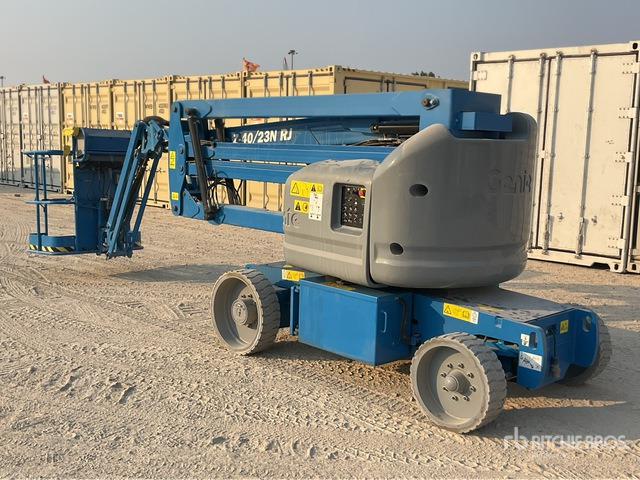 2023 Genie Z40/23NRJ 2WD Electric (Unused) Articulating Boom Lift - شاحنة ذراع مفصلي: صورة 4 2023 Genie Z40/23NRJ 2WD Electric (Unused) Articulating Boom Lift - شاحنة ذراع مفصلي: صورة 4