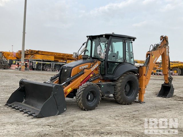 2024 Case 570SV 4x4 (Unused) Backhoe Loader - التقطيع جزازة/ ماكينات قطع الحشائش: صورة 1 2024 Case 570SV 4x4 (Unused) Backhoe Loader - التقطيع جزازة/ ماكينات قطع الحشائش: صورة 1