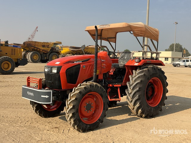 2024 Kubota MU5502 (Unused) 4WD Tractor - جرار: صورة 1 2024 Kubota MU5502 (Unused) 4WD Tractor - جرار: صورة 1