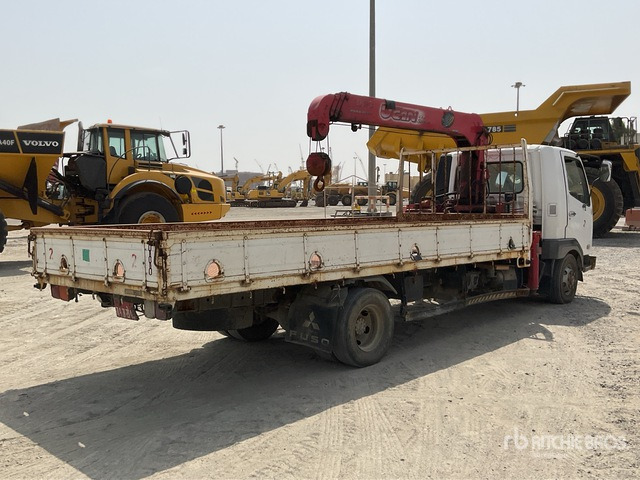 2024 Mitsubishi KK-FK71HJ 2003 Unic URU334 Straight Boom ... Boom Truck - التقطيع جزازة/ ماكينات قطع الحشائش: صورة 3 2024 Mitsubishi KK-FK71HJ 2003 Unic URU334 Straight Boom ... Boom Truck - التقطيع جزازة/ ماكينات قطع الحشائش: صورة 3