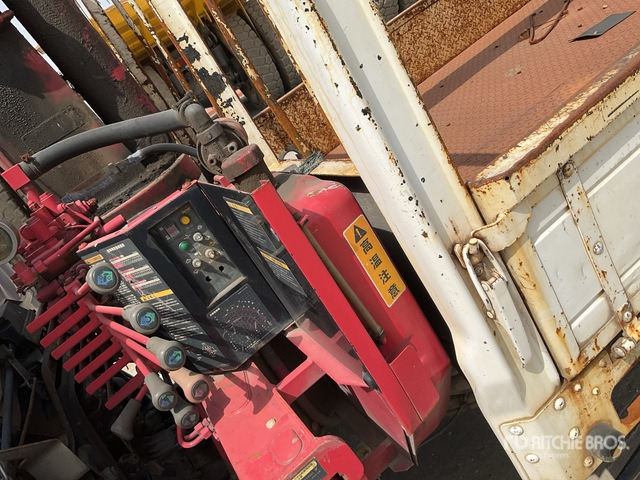 2024 Mitsubishi KK-FK71HJ 2003 Unic URU334 Straight Boom ... Boom Truck - التقطيع جزازة/ ماكينات قطع الحشائش: صورة 5 2024 Mitsubishi KK-FK71HJ 2003 Unic URU334 Straight Boom ... Boom Truck - التقطيع جزازة/ ماكينات قطع الحشائش: صورة 5