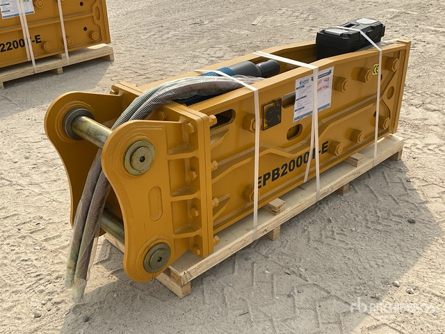 2025 Elephant EPB2000T-E - Fits 19 - 26 ton excavators ( ... Hydraulic Breaker - مطرقة هيدروليكية: صورة 3 2025 Elephant EPB2000T-E - Fits 19 - 26 ton excavators ( ... Hydraulic Breaker - مطرقة هيدروليكية: صورة 3